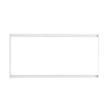 Rama Aluminiu Alb Panou LED Slim 295x1195x43mm - NOVELITE