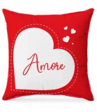 Perna de Plus Rosu Sfant Valentina 5 Tipuri 36 Cm