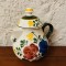 CEAINIC DIN PORTELAN VILLEROY &amp; BOCH COLECTIA &quot;BAUERNBLUME&quot;- HANDMALEREI H21,5CM