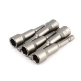 Cheie tubulara, magnetica, Cr-V, tija hex, 1/4&amp;quot;, 10mm, HB643110, Hanbon, 510243