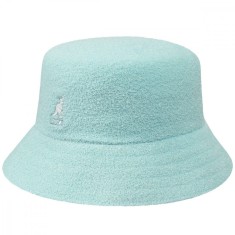 Palarie Kangol Bermuda Bucket Albastru Deschis (Masura : L) - Cod 235225423 foto