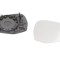 Geam oglinda exterioara cu suport fixare Audi A4/S4 (B9), 11.2015-, Dreapta, incalzita; geam convex; cromat, View Max