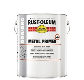 Grund Metal Uscare Rapida, Antirugina, Anticoroziv Gri Deschis 580 5 Litri foto
