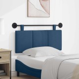 vidaXL Cap de pat suspendat Dungi albastru 110 x 55 x 5 cm țesătură 42032270
