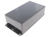 Carcasă universală neagră 110mm x 191mm x 61mm ABS