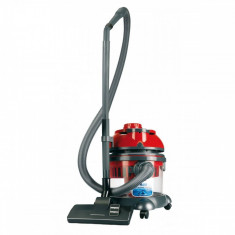 Aspirator cu filtrare prin apa Studio Casa Hepatech Aqua 1600W Negru Rosu foto