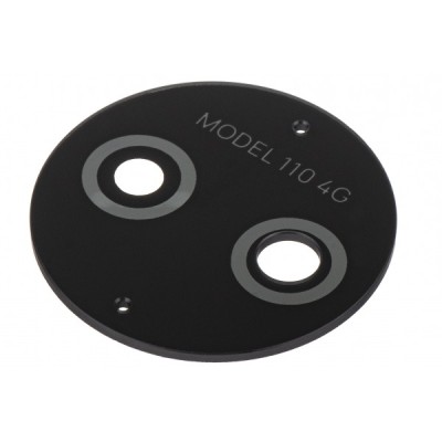 Geam Camera Spate HMD 110 4G, Negru, Service Pack 5004001118SH0 foto