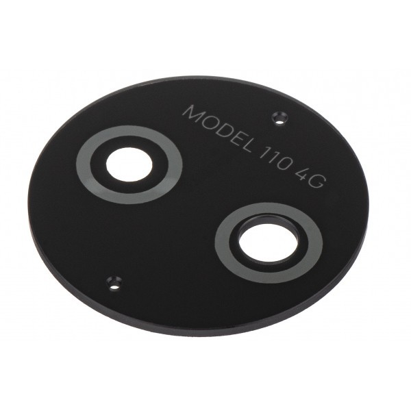 Geam Camera Spate HMD 110 4G, Negru, Service Pack 5004001118SH0