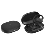Casti fara Fir Open-Ear, Bluetooth 5.4, TWS, ENC, IPX5, Type-C, 1000mAh, Havit Life App - Havit (OWS915) - Black