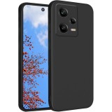 Husa de protectie matte tpu, flippy, pentru xiaomi redmi 12 pro, protectie camera, antisoc, antizgariere, antialunecare, acoperire completa, negru