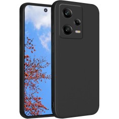 Husa de protectie matte tpu, flippy, pentru xiaomi redmi 12 pro, protectie camera, antisoc, antizgariere, antialunecare, acoperire completa, negru