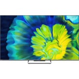 Televizor METZ QLED 86MQE8000, 217 cm, Smart Google TV, 4K Ultra HD, 100 Hz, Clasa F, Smart TV