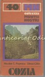 Cumpara ieftin Masivul Cozia. Ghid Turistic - Nicolae C. Popescu, Danut Calin. Harta inclusa. Editura Sport-Turism, 1987