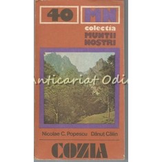 Masivul Cozia. Ghid Turistic - Nicolae C. Popescu, Danut Calin