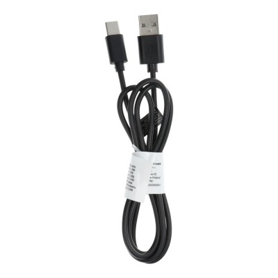 Cablu Date &amp;amp; Incarcare Tip C (Negru) 1 Metru C366 foto
