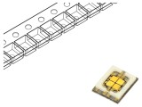 LED putere albă, alb rece, 20W, 120&deg;