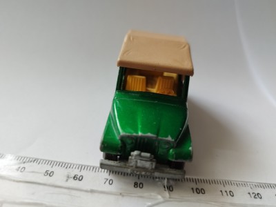 bnk jc Matchbox 53e Jeep CJ6 foto