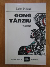 Lidia Novac - Gong tarziu