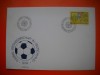 HOPCT PLIC FDC S NR 494 CAMPIONATUL MONDIAL DE FOTBAL 1974 LIECHTENSTEIN