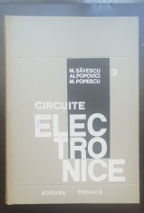 Circuite electronice, vol. III - M. Săvescu, Al. Popovici, M. Popescu