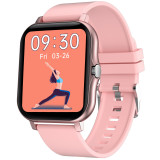 Cumpara ieftin SMARTECH SmartWatch cu Apel Bluetooth, Microfon, Difuzor, EKG, Puls, Oxigen din sange, Tensiune arteriala, Monitorizare somn, Vreme S605