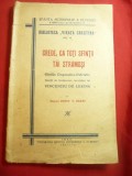 Diacon CV Danau -Crede,ca toti sfintii tai stramosi-studiu si traducere lucrari