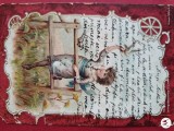 Regalitate Romania, carte postala superba, Circulata, Printata
