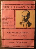 George Cosbuc - Cintece de vitejie - Texte comentate