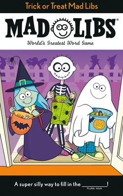 Trick or Treat Mad Libs foto