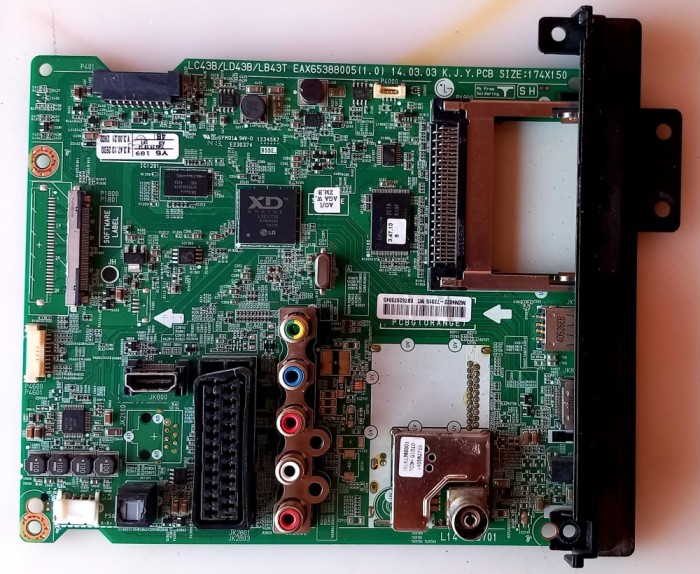 Placa de baza TV EAX65388005