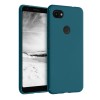 Husa pentru Google Pixel 3a XL, Silicon, Verde, 51944.57, Kwmobile