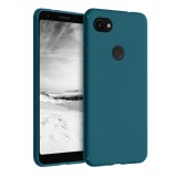 Husa pentru Google Pixel 3a XL, Silicon, Verde, 51944.57