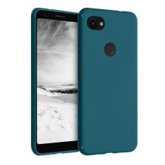 Husa pentru Google Pixel 3a XL, Silicon, Verde, 51944.57 foto