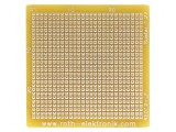 Placă universală singură faţă prototip 38,1mm x 39,17mm