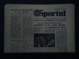 ZIARUL SPORTUL 10 FEBRUARIE 1983