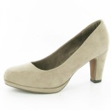 CH2549-8811 Pantofi clasici din imitatie piele intoarsa, cu varf rotund