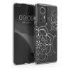 Husa Kwmobile pentru Xiaomi 12 Pro, Silicon, Transparent/Argintiu, 57945.02, Carcasa