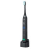 Periuta de dinti electrica sonica Teesa Sonic Black, 5 moduri, IPX7