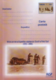 Intreg postal CP necirculat 2002 -90 de ani de la Expeditia Cap.Scott la Pol Sud