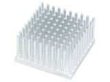 Radiator LED 36x36x20mm 3.2K/W