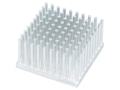 Radiator LED 36x36x20mm 3.2K/W foto
