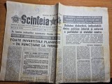 Scanteia 14 Octombrie 1984 - Ziarul Epoca Comunista - Vol. 1 &amp; 2 - Stare Buna - 326/280 Pagini