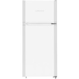 Frigider cu doua usi Liebherr CTPe211-26, 196 l, Clasa E, VarioSpace, SmartFrost, H 124.1 cm, Alb