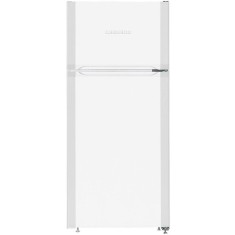 Frigider cu doua usi Liebherr CTPe211-26, 196 l, Clasa E, VarioSpace, SmartFrost, H 124.1 cm, Alb