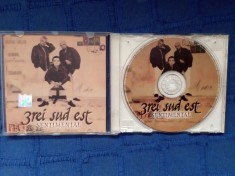 3 Sud Est - Sentimental, CD original foto