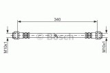 Conducta / cablu frana MERCEDES A-CLASS (W168) (1997 - 2004) BOSCH 1 987 476 118