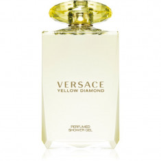 Versace Yellow Diamond gel de duș pentru femei 200 ml