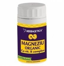 MAGNEZIU ORGANIC 30CPS foto