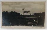 CONSTANTA , PARCUL SI PAVILIONUL MAMAIA , CARTE POSTALA ILUSTRATA , IULIE , 1934