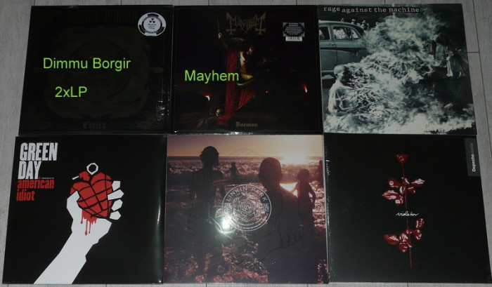 vinil nou sigilat Pink Floyd,Roxette,Pet Shop Boys,David Bowie,Boney M,Kraftwerk